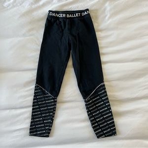 Zara girls leggings